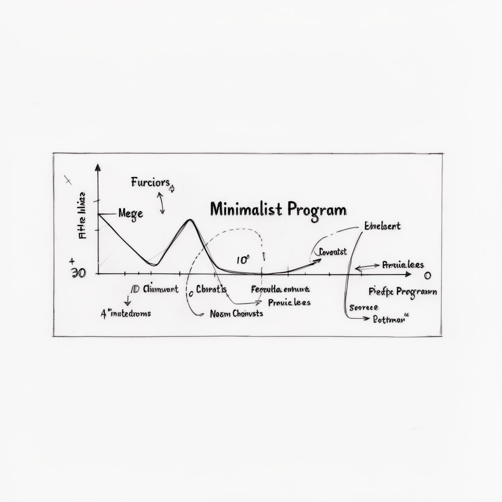 AI-generated illustration of Minimalist Program