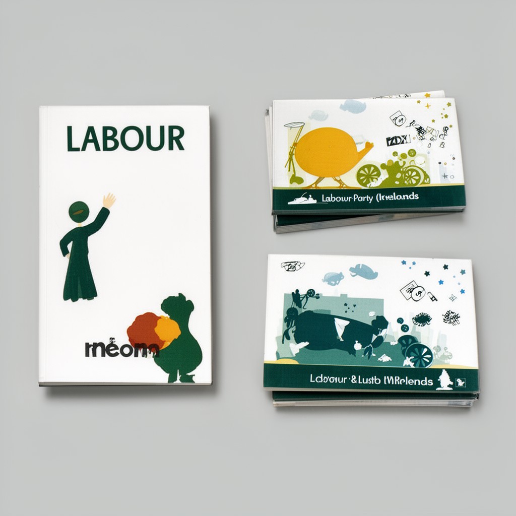 AI-generated illustration of Labour Party (Ireland)