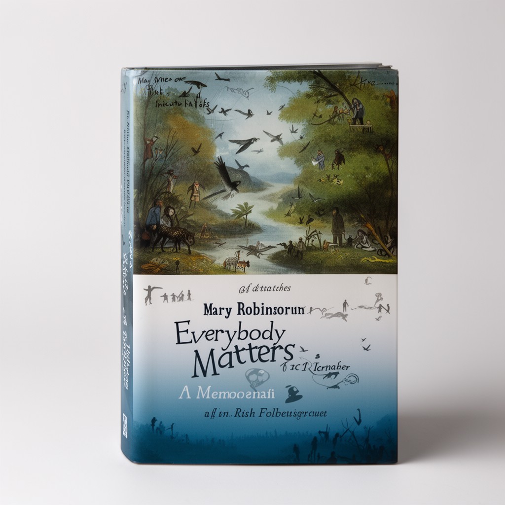 AI-generated illustration of book "Everybody Matters: A Memoir"