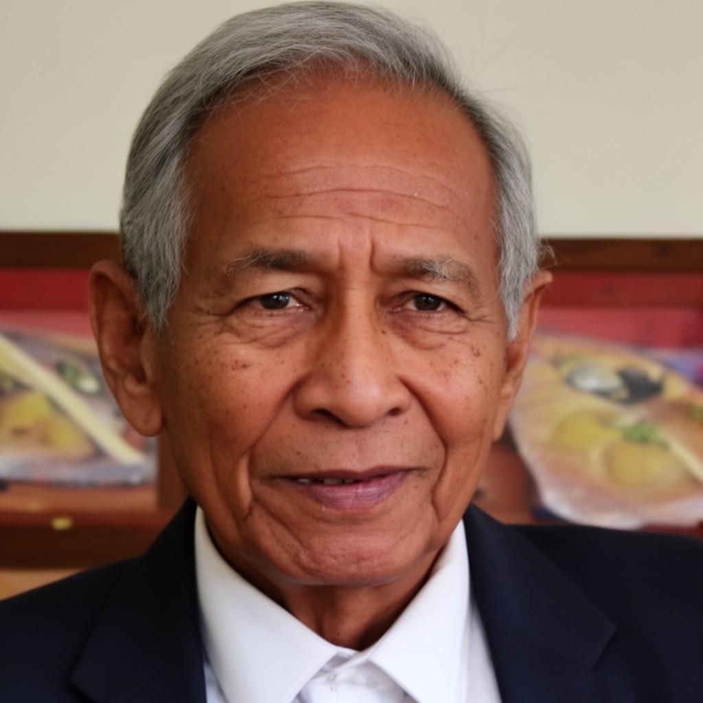 AI-generated illustration of Xanana