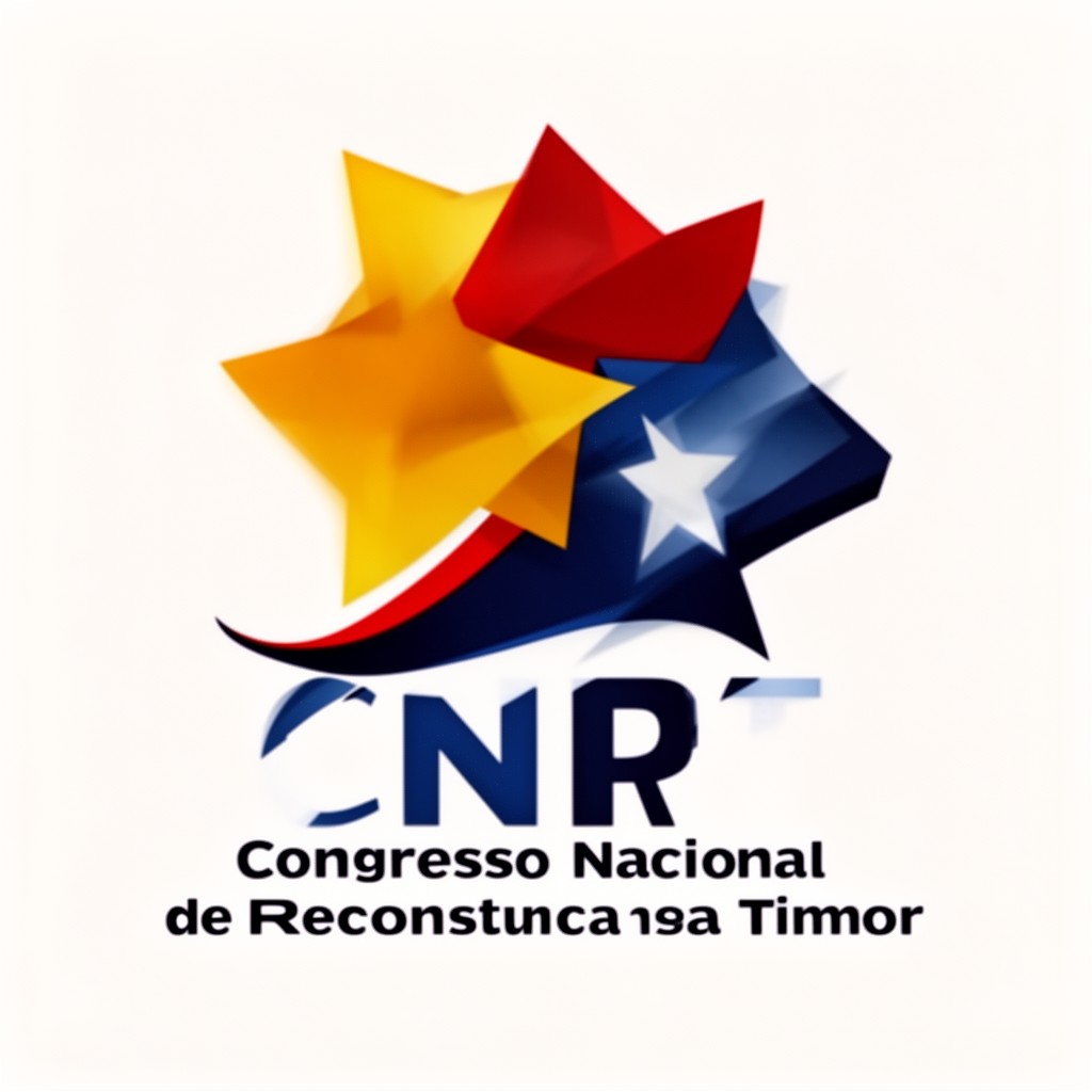 AI-generated illustration of CNRT (political party)