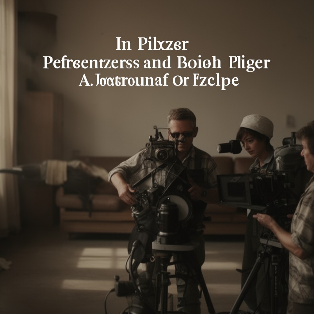 AI-generated illustration of Pilger