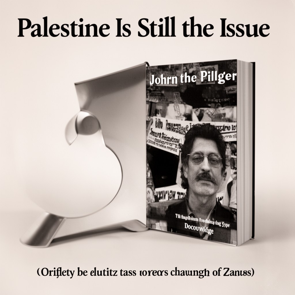 AI-generated illustration of Palestine Is Still the Issue