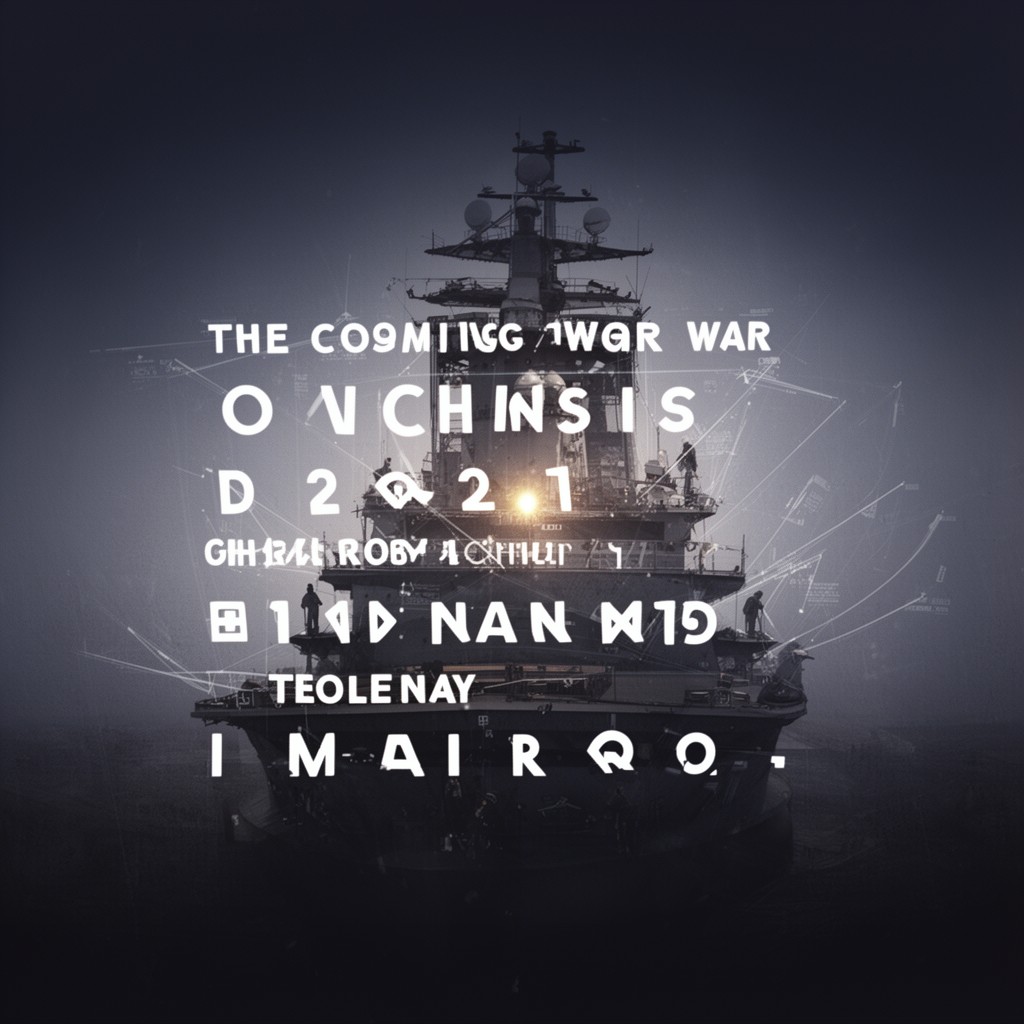 AI-generated illustration of The Coming War on China