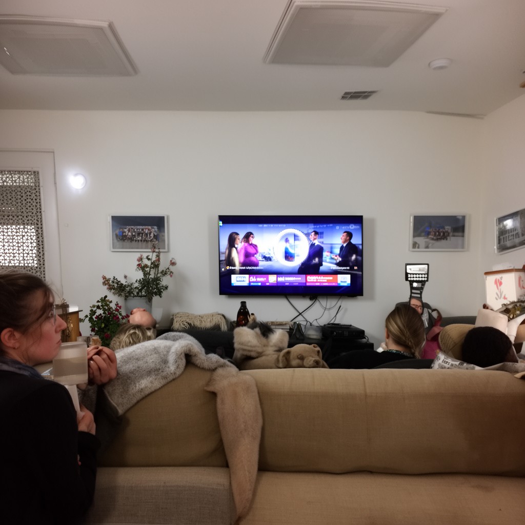 AI-generated illustration of ITV