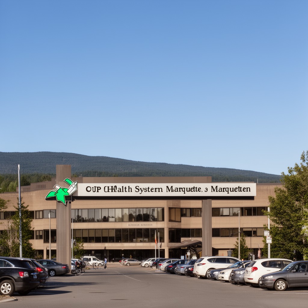 AI-generated illustration of UP Health System – Marquette
