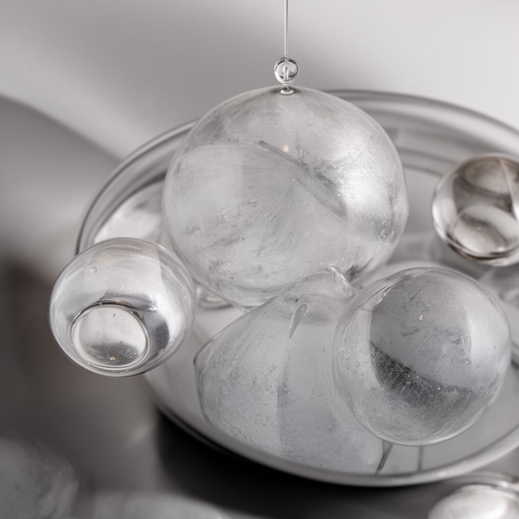 AI-generated illustration of Newtonian fluids