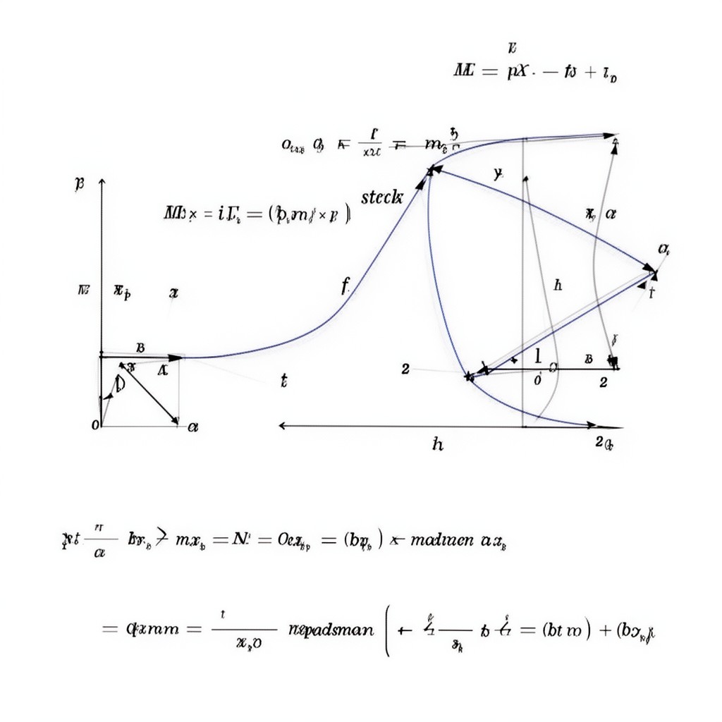 AI-generated illustration of Euler equations