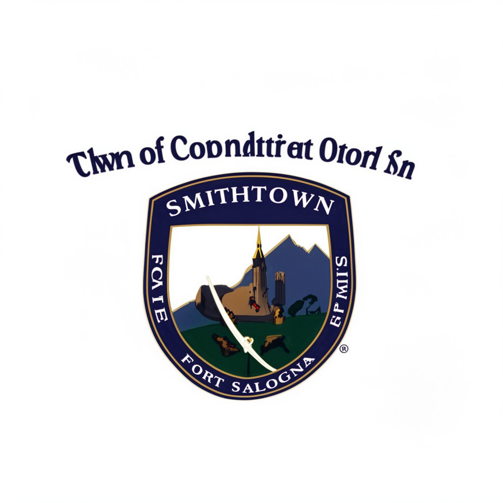 AI-generated illustration of Town of Smithtown government