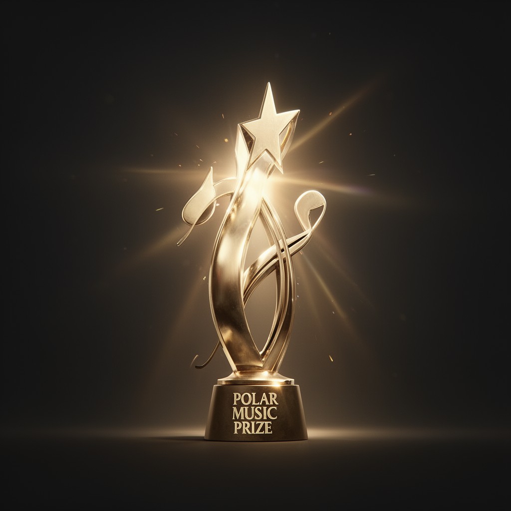 AI-generated illustration of Polar Music Prize