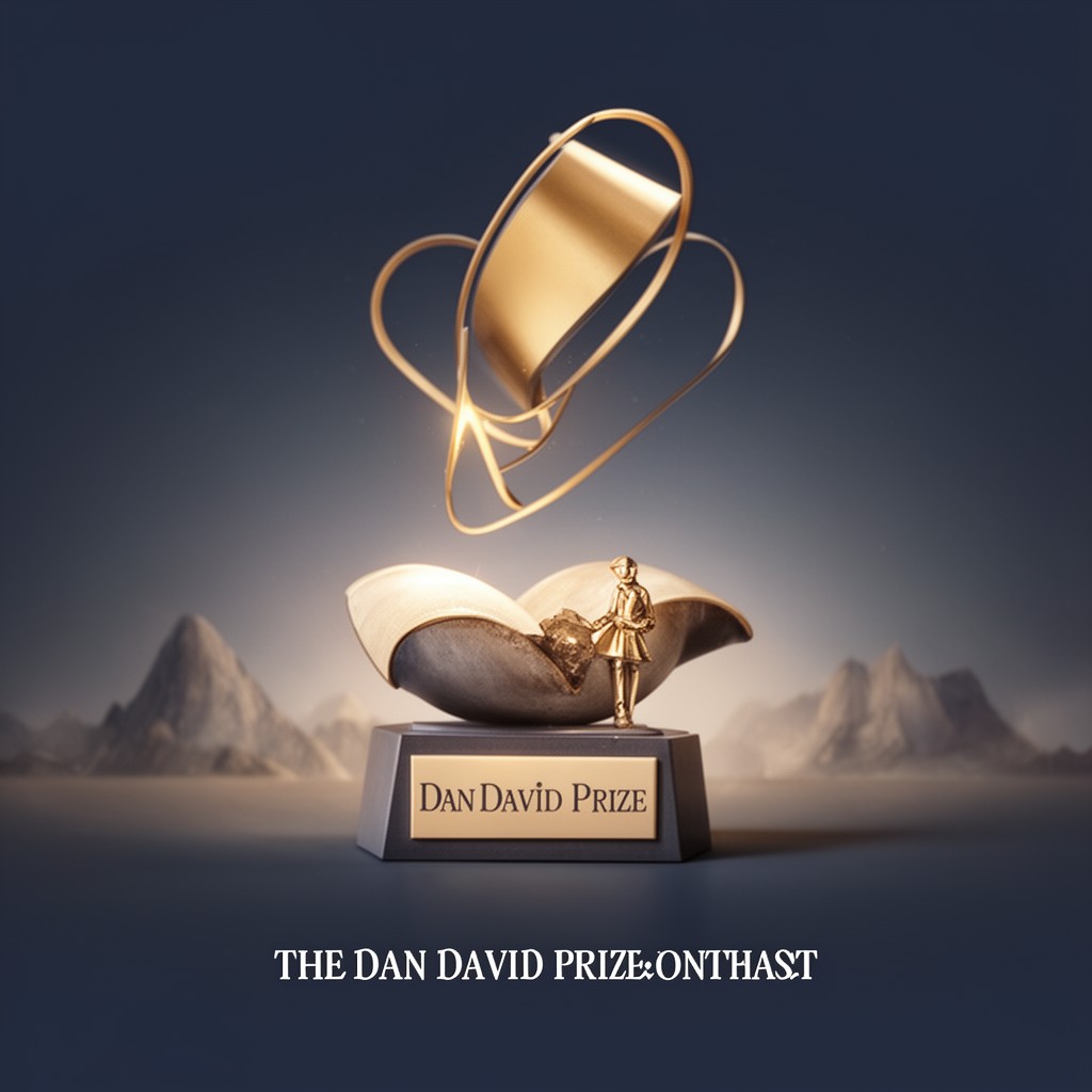 AI-generated illustration of Dan David Prize