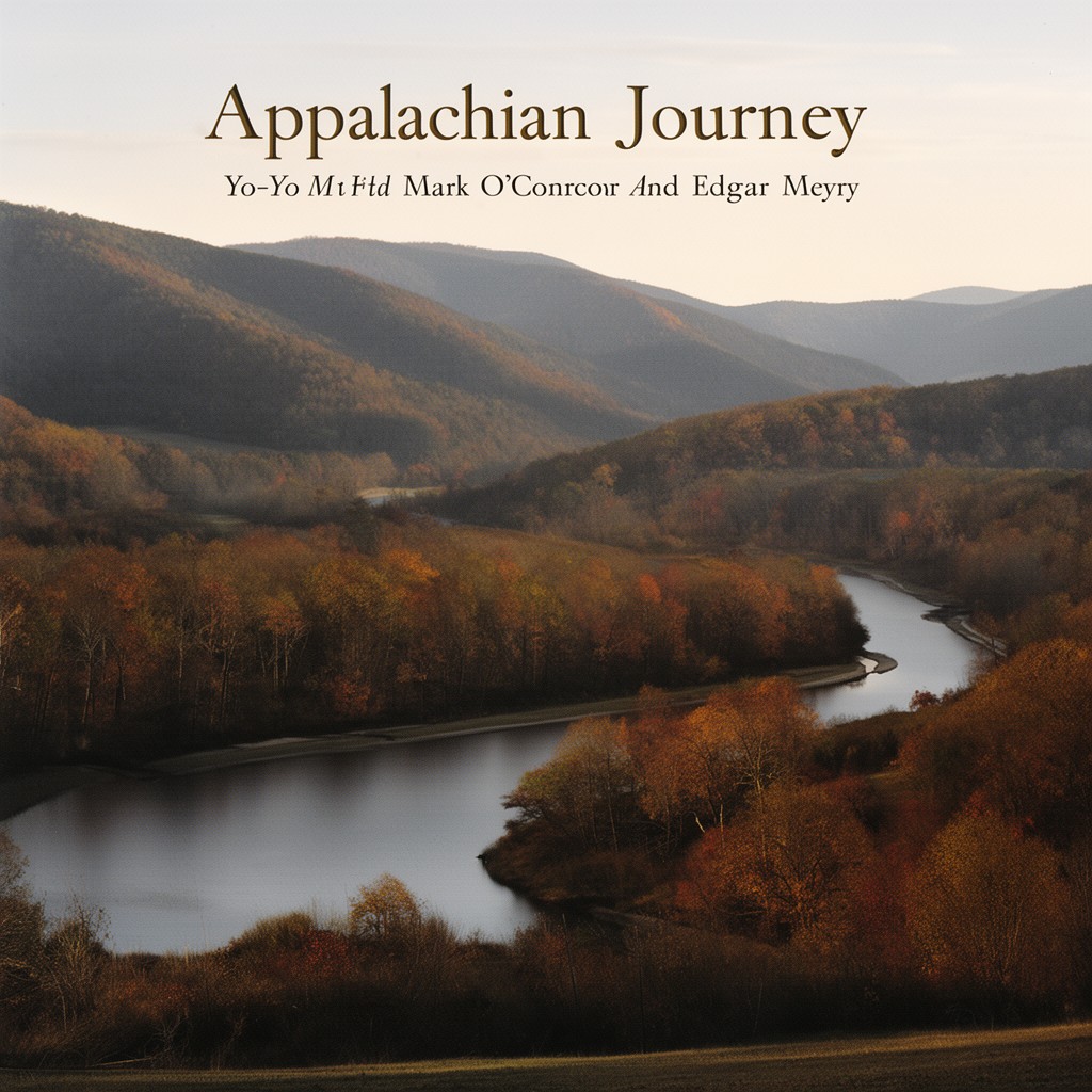 AI-generated illustration of "Appalachian Journey" album