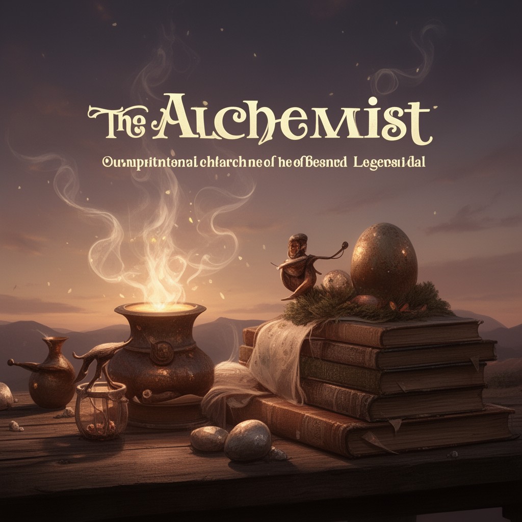 AI-generated illustration of The Alchemist