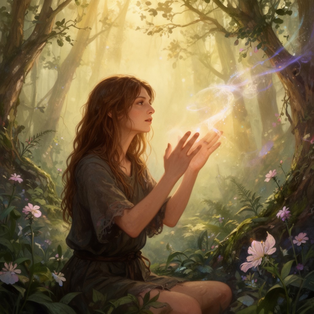 AI-generated illustration of Brida