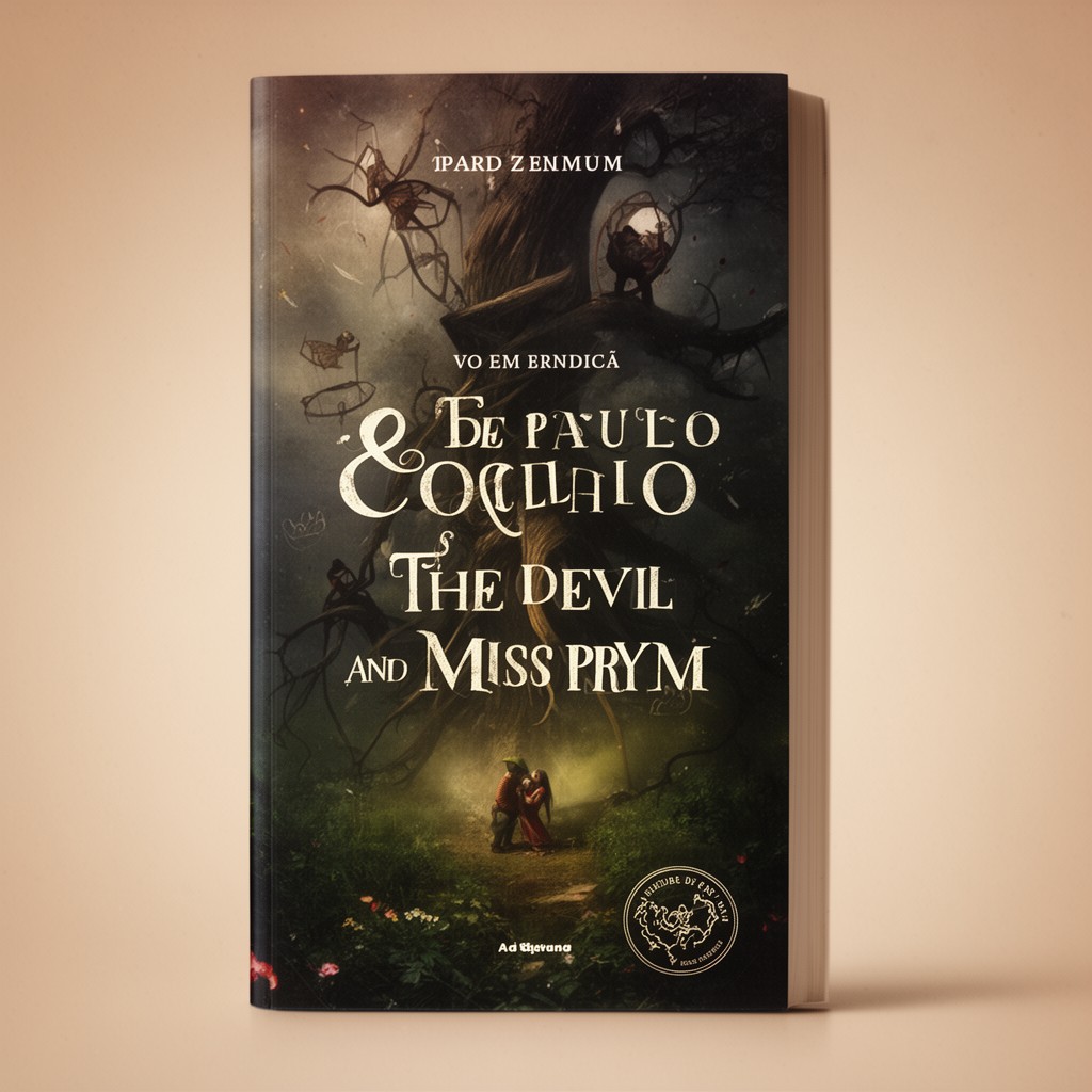 AI-generated illustration of The Devil and Miss Prym