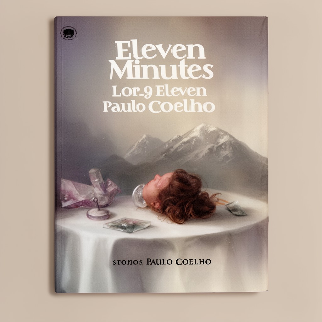 AI-generated illustration of Eleven Minutes