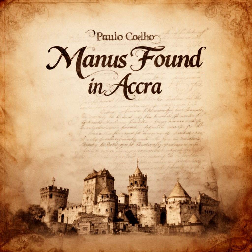 AI-generated illustration of Manuscript Found in Accra