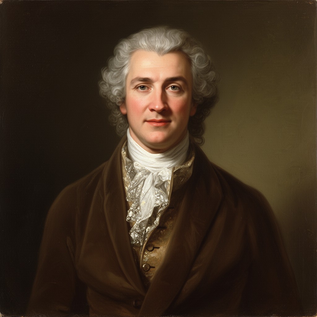 AI-generated illustration of Johann Friedrich Blumenbach
