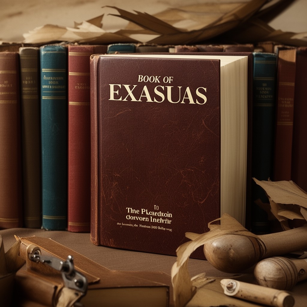 AI-generated illustration of Book of Exodus