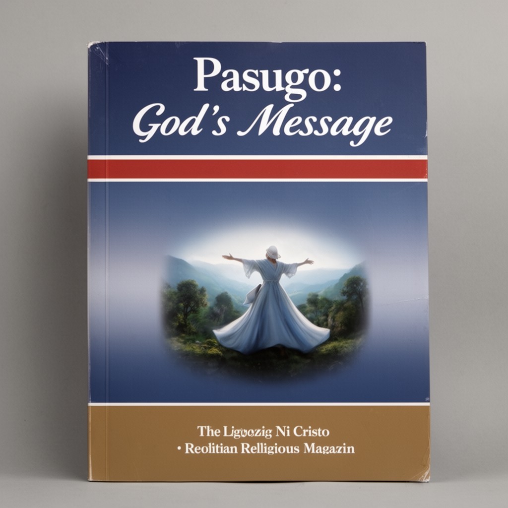 AI-generated illustration of Pasugo: God’s Message