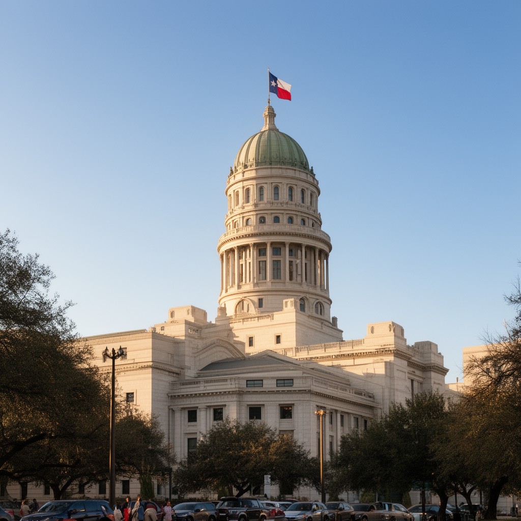 AI-generated illustration of Government of Texas