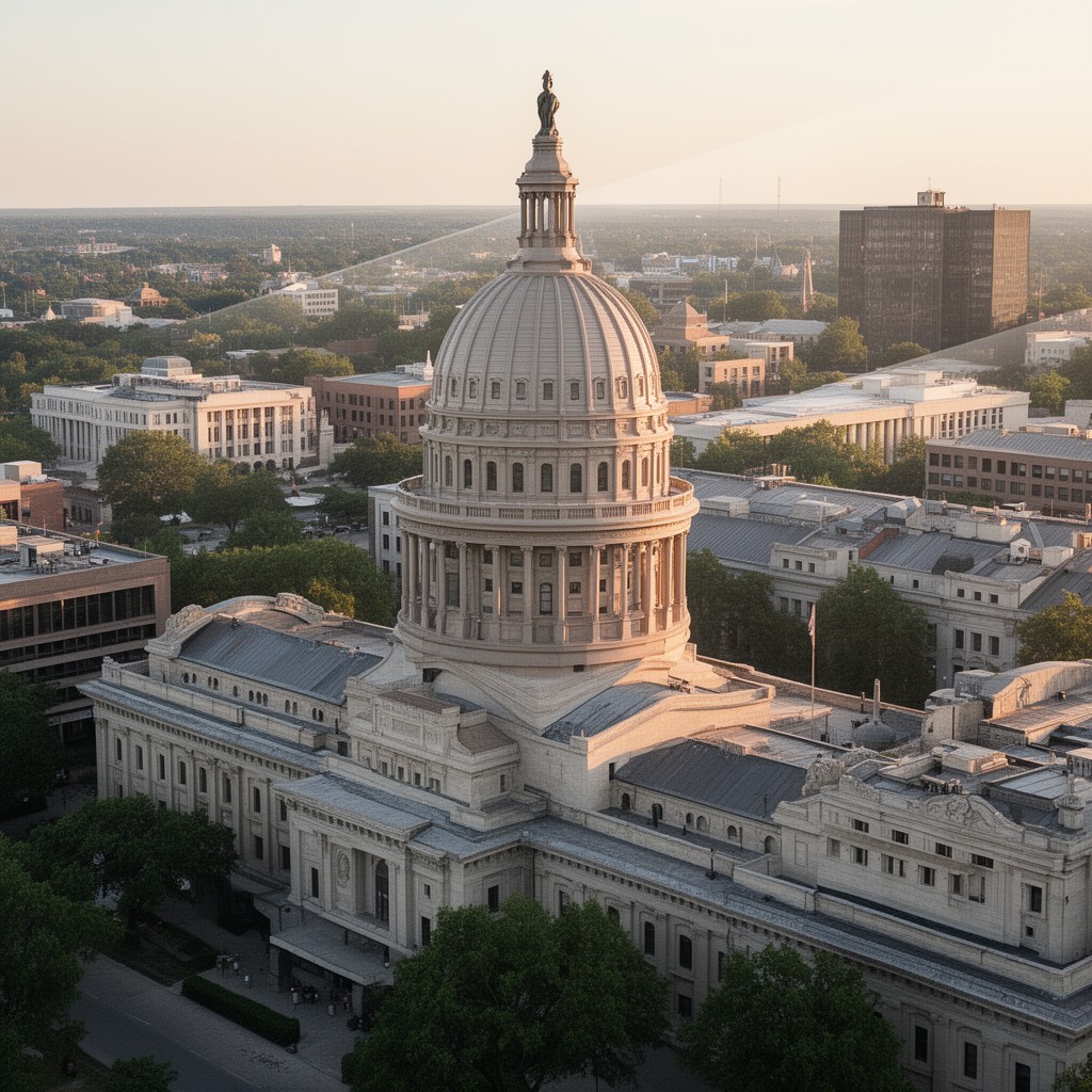 AI-generated illustration of Capitol View Corridors protections