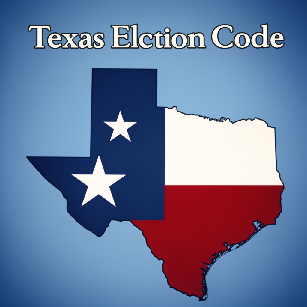 AI-generated illustration of Texas Election Code