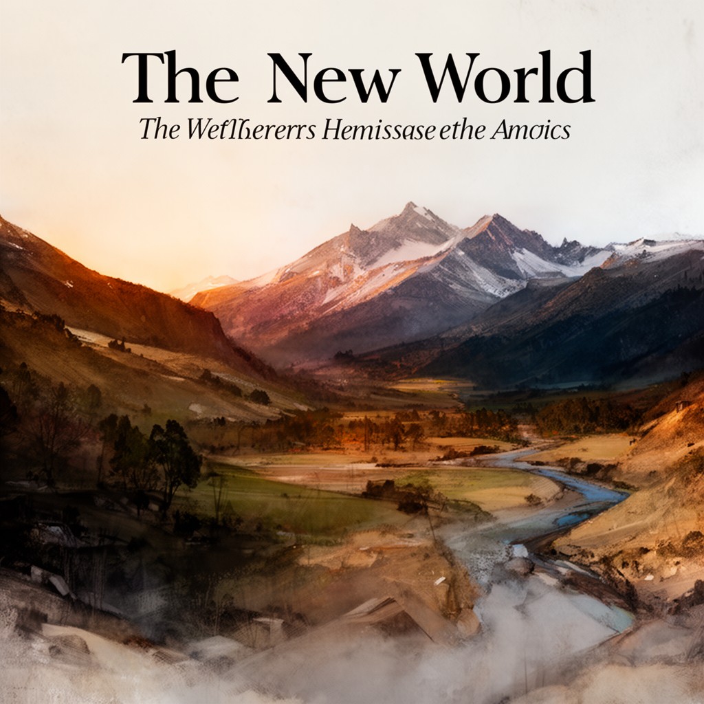 AI-generated illustration of New World