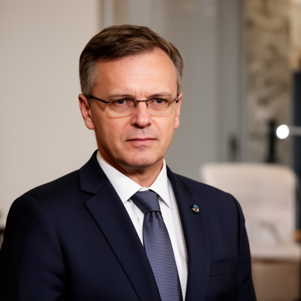 AI-generated illustration of President of Poland