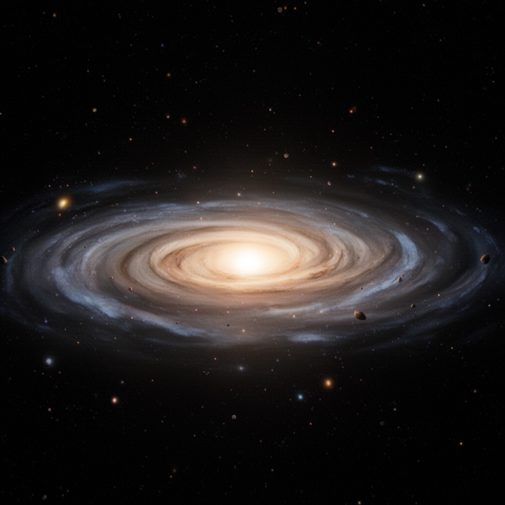 AI-generated illustration of Epsilon Eridani
