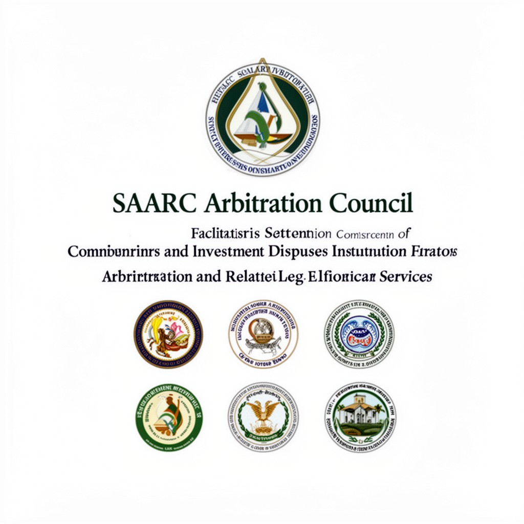 AI-generated illustration of SAARC Arbitration Council