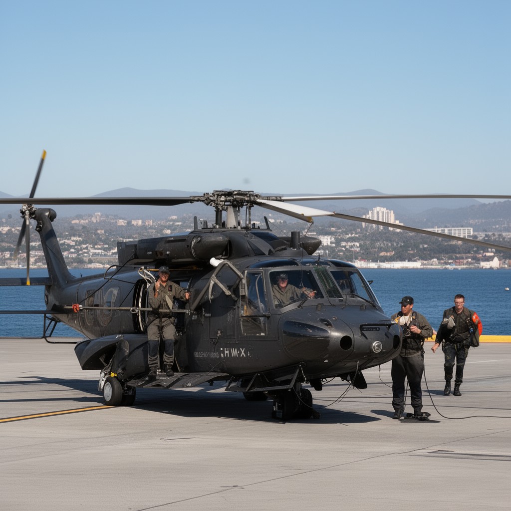 AI-generated illustration of HMX-1