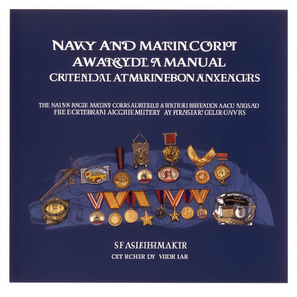 AI-generated illustration of Navy and Marine Corps Awards Manual