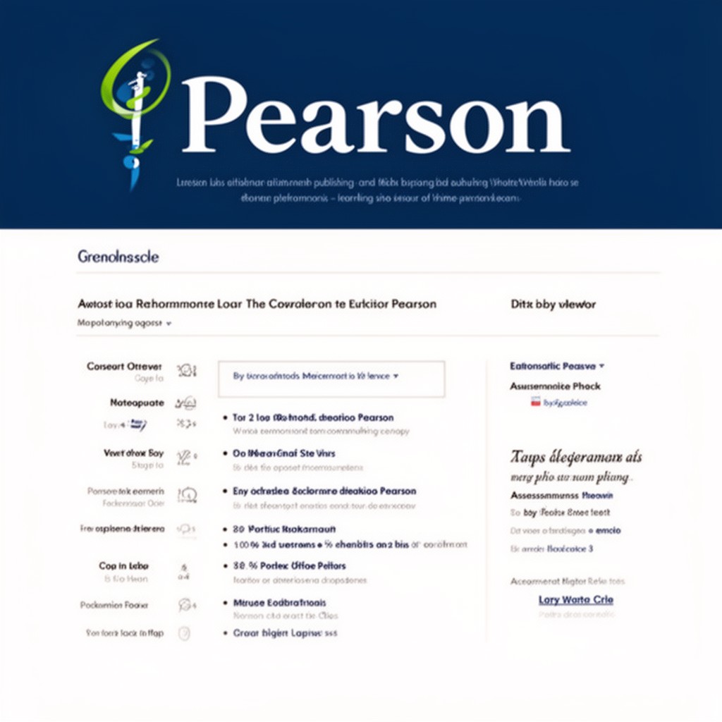 AI-generated illustration of Pearson