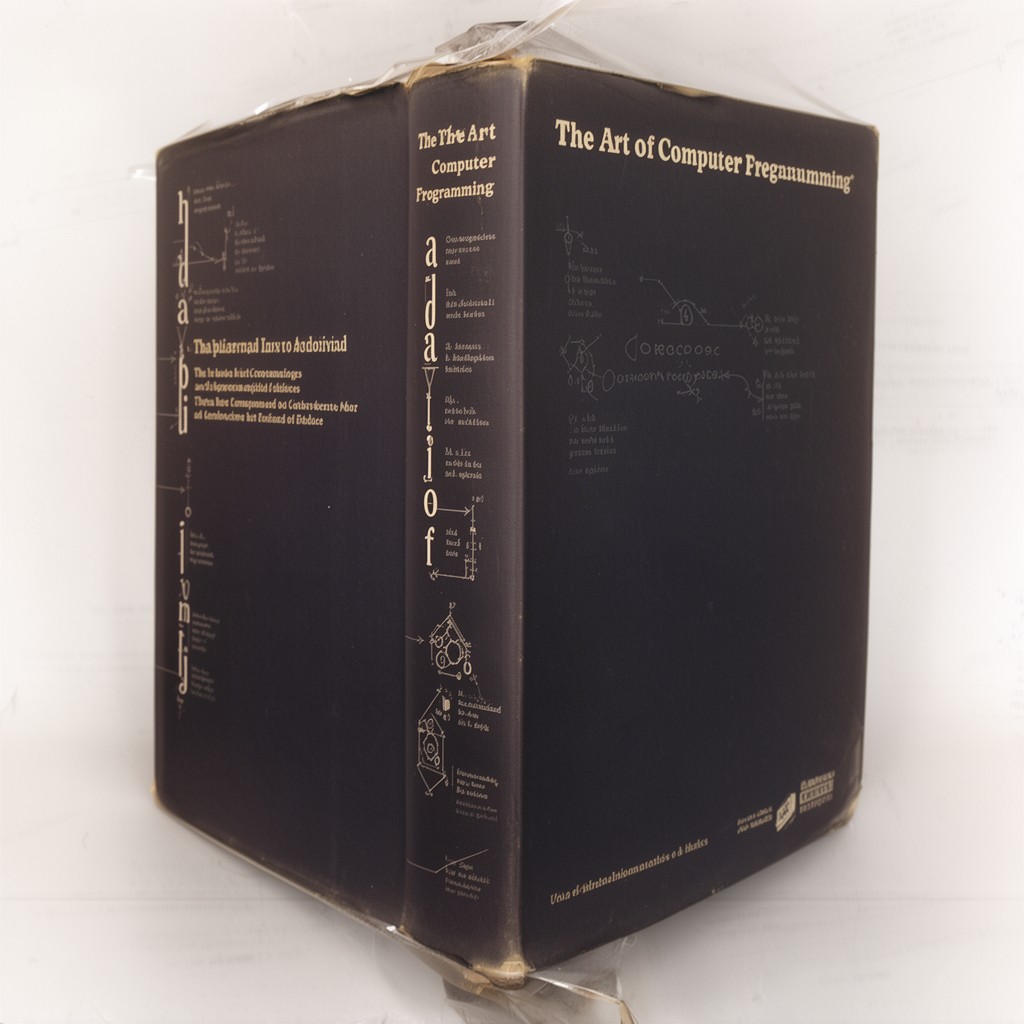 AI-generated illustration of The Art of Computer Programming