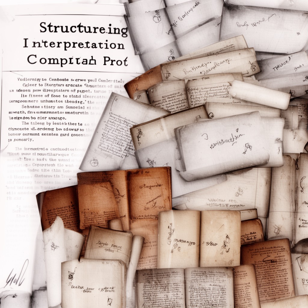 AI-generated illustration of Structure and Interpretation of Computer Programs