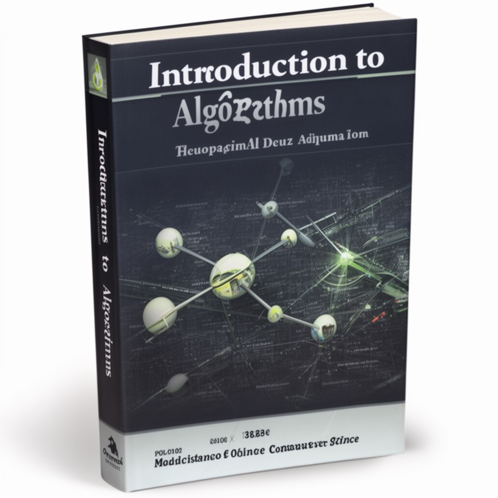 AI-generated illustration of Introduction to Algorithms