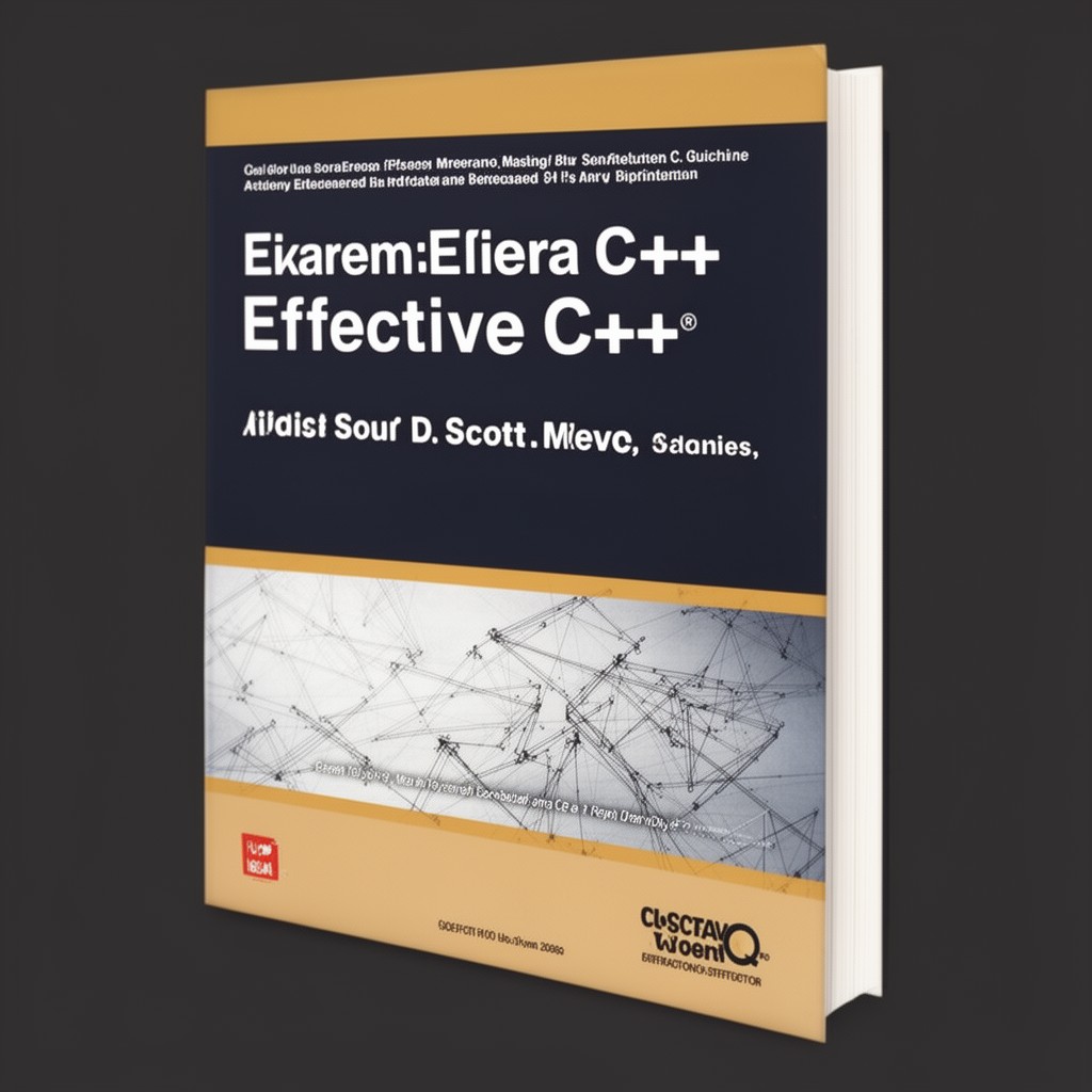 AI-generated illustration of Effective C++