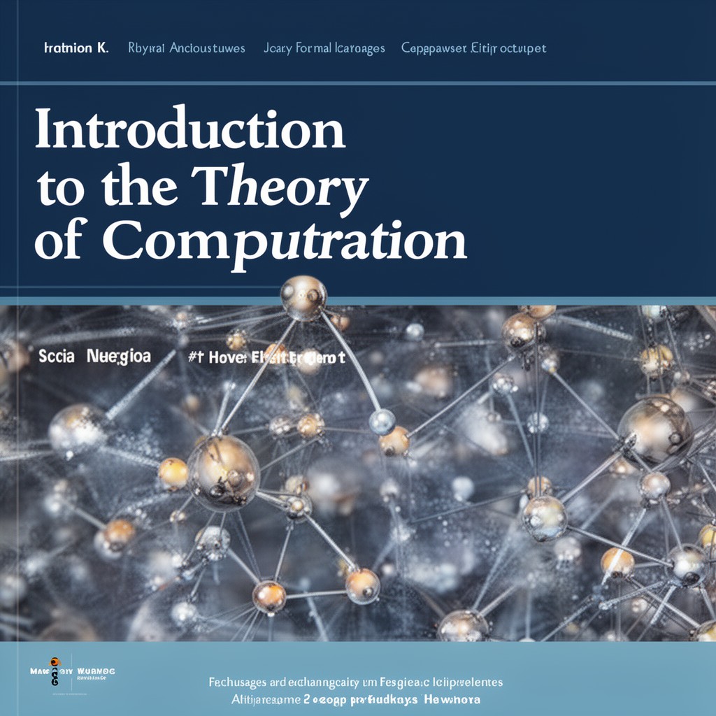 AI-generated illustration of Introduction to the Theory of Computation