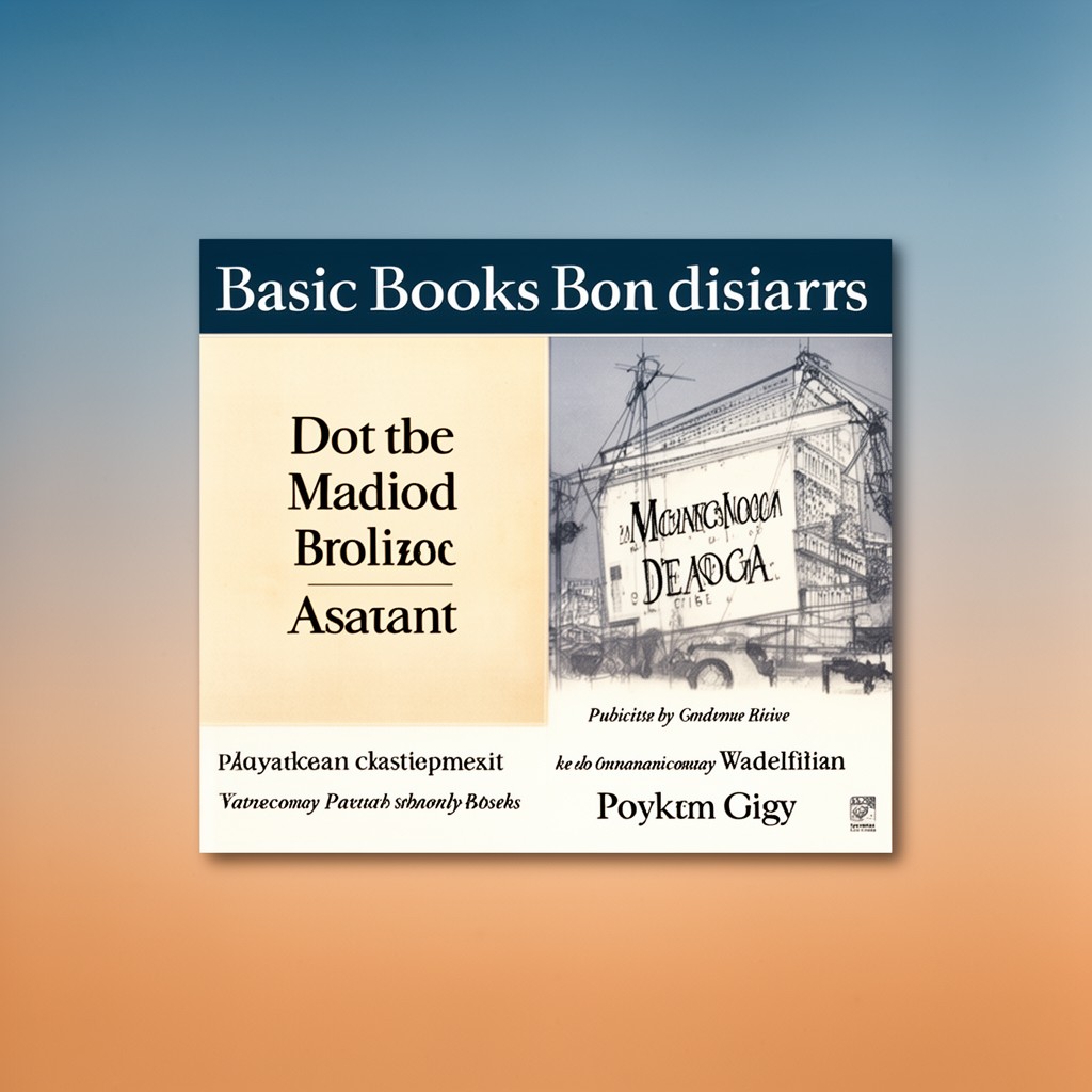 AI-generated illustration of Basic Books
