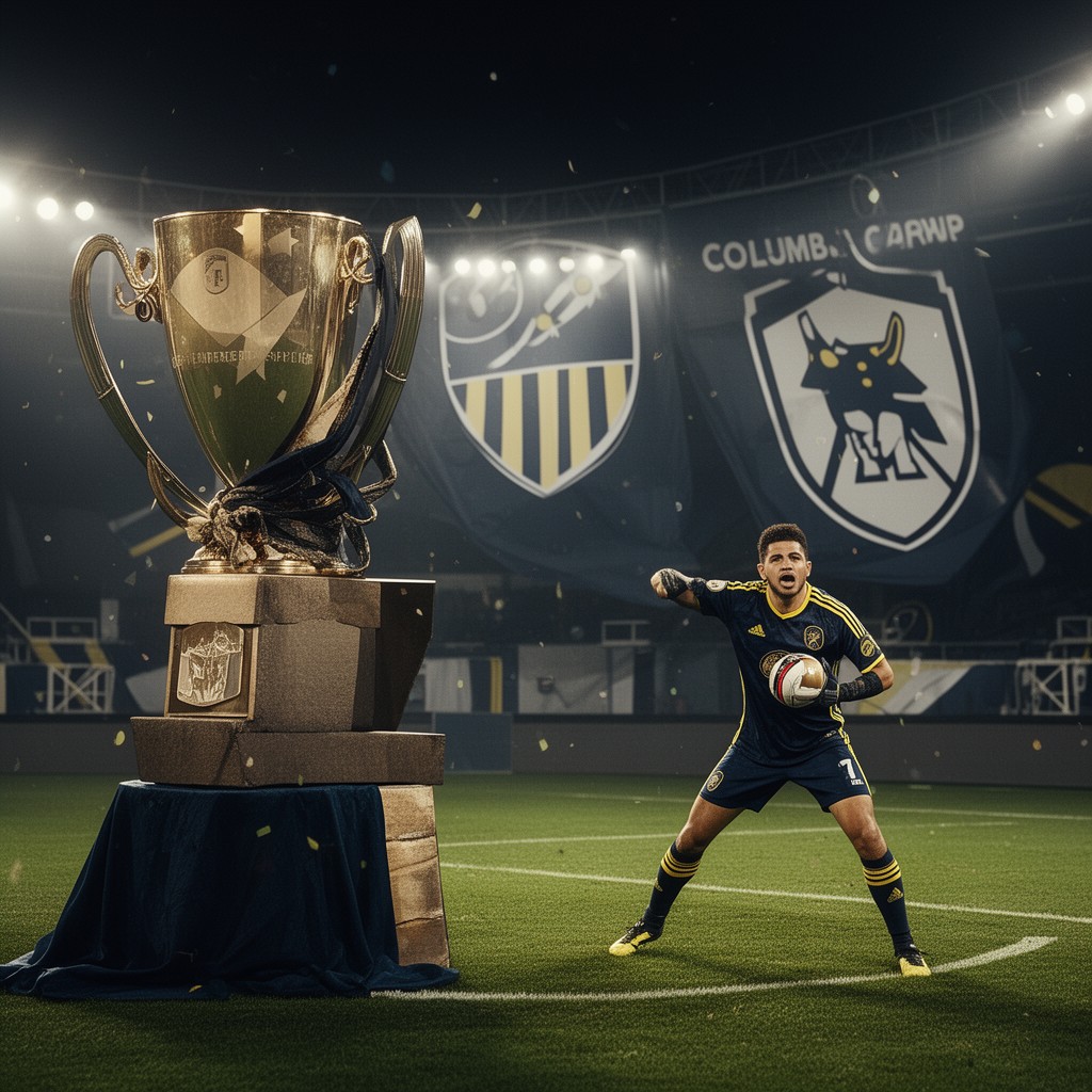 AI-generated illustration of Columbus Crew