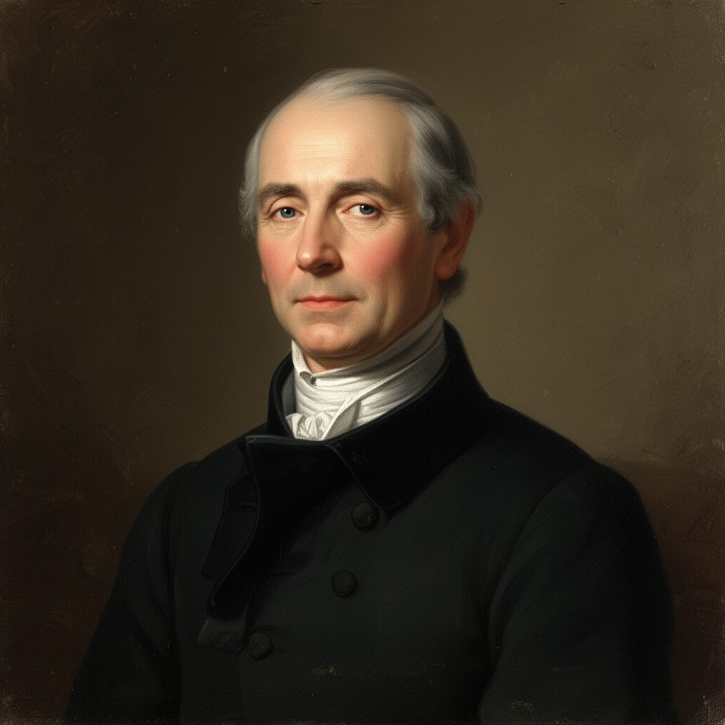 AI-generated illustration of Bonifacius Cornelis de Jonge