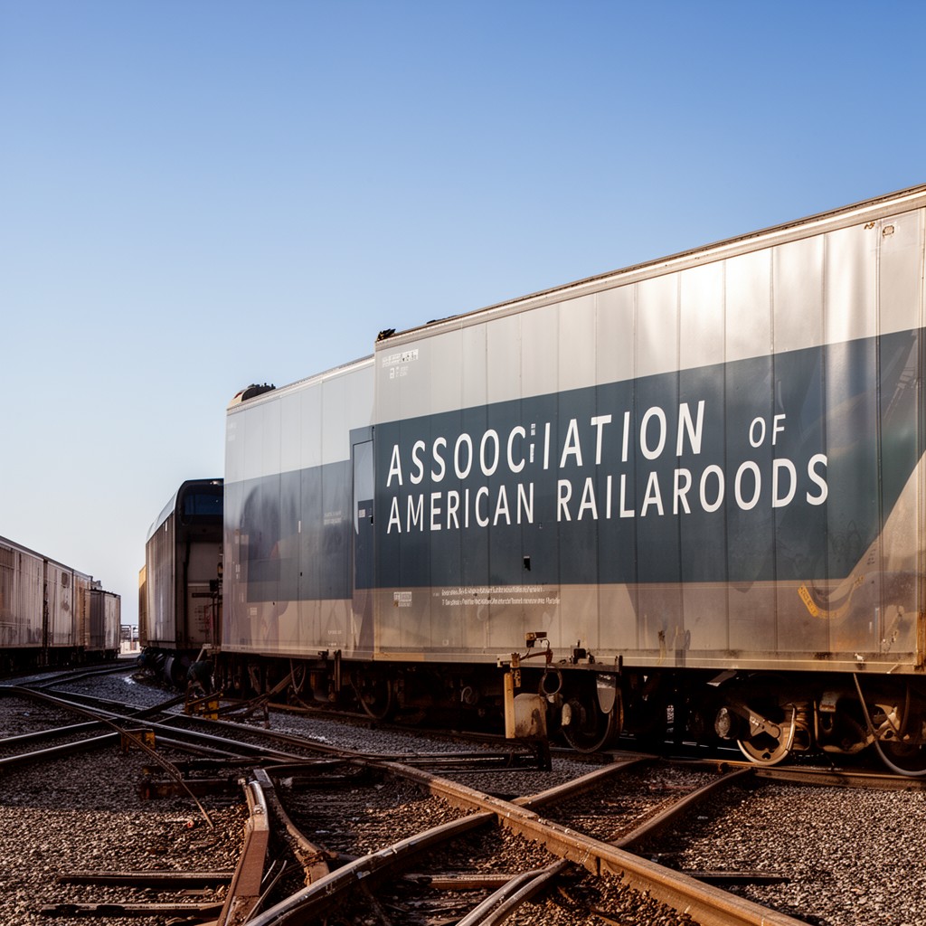 AI-generated illustration of Association of American Railroads