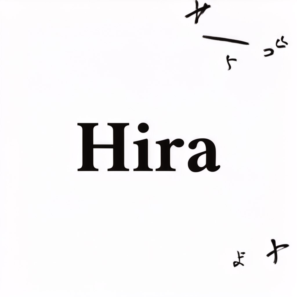 AI-generated illustration of Hira
