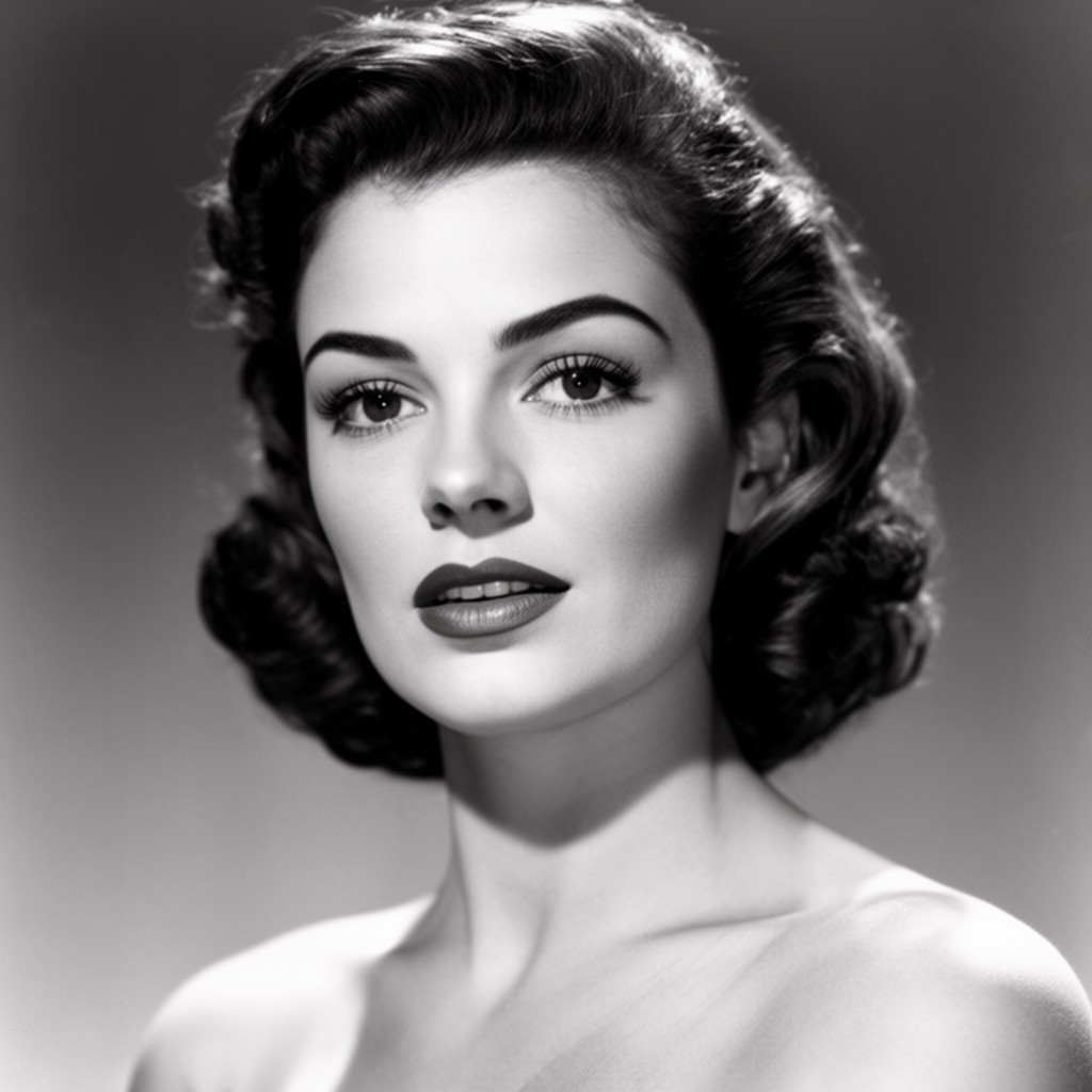 AI-generated illustration of Ava Gardner