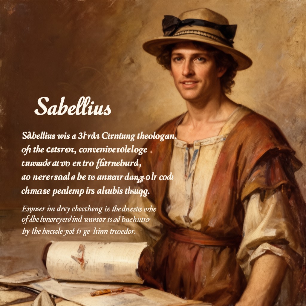 AI-generated illustration of Sabellius