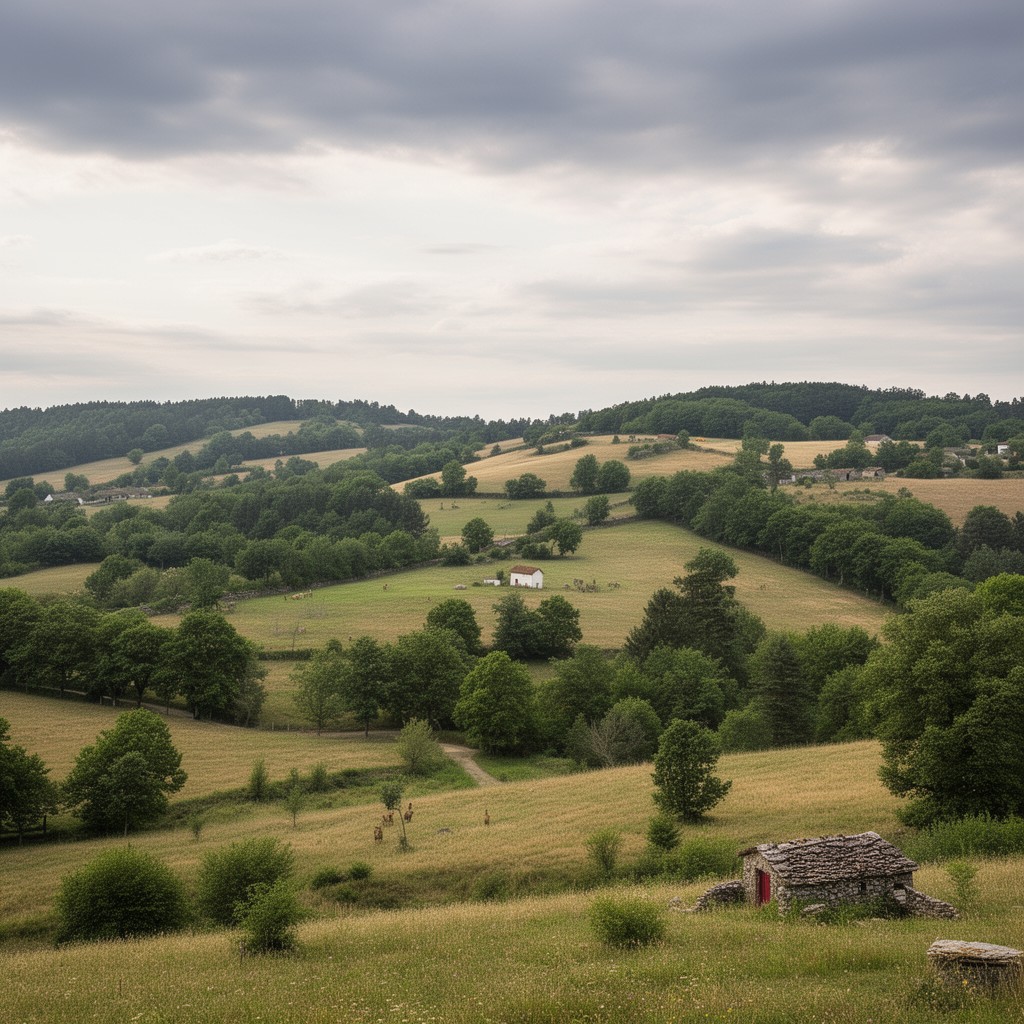 AI-generated illustration of Creuse