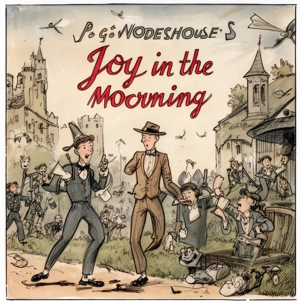 AI-generated illustration of Joy in the Morning
