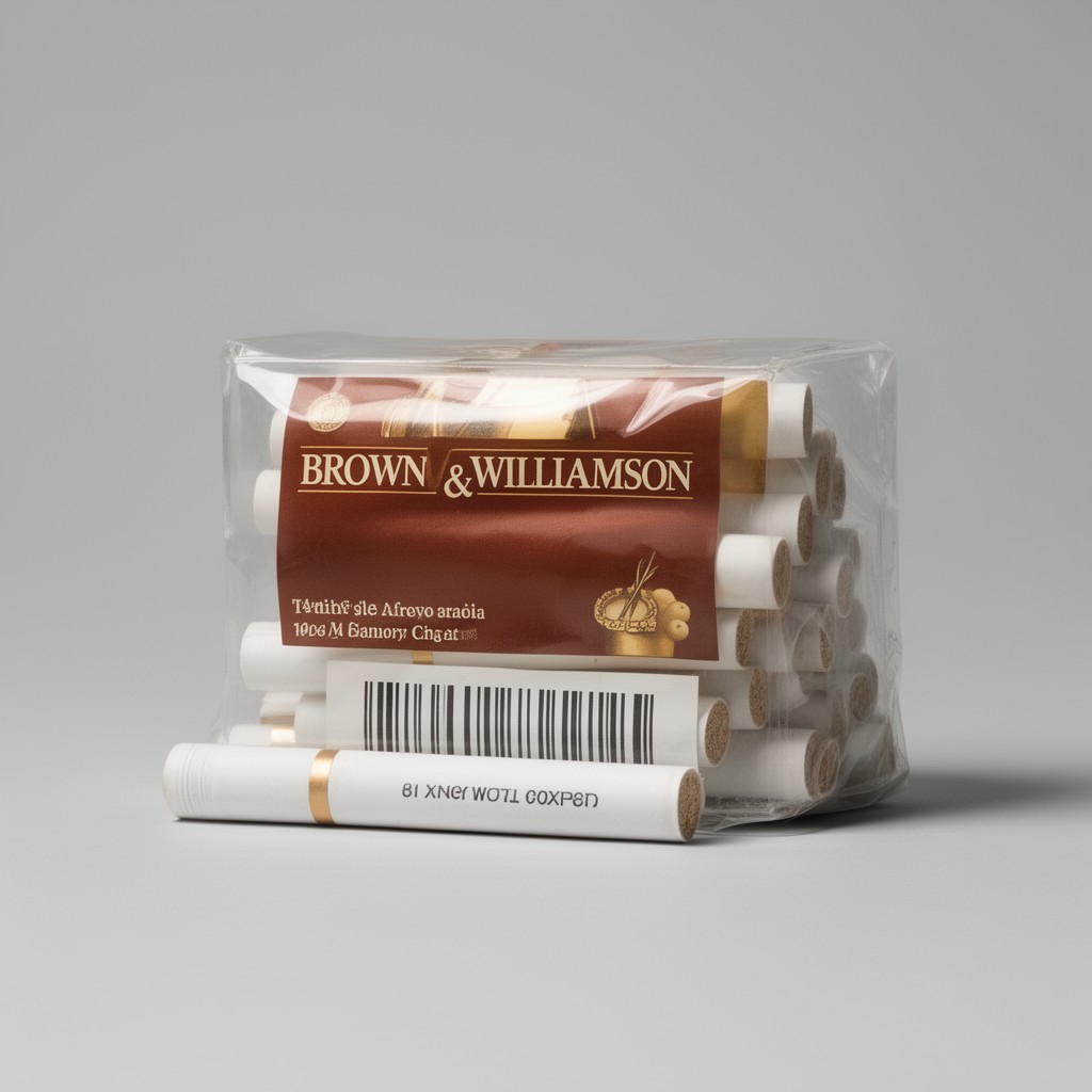 AI-generated illustration of Brown & Williamson