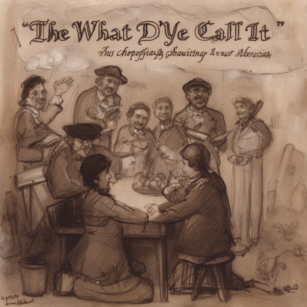 AI-generated illustration of The What D'Ye Call It